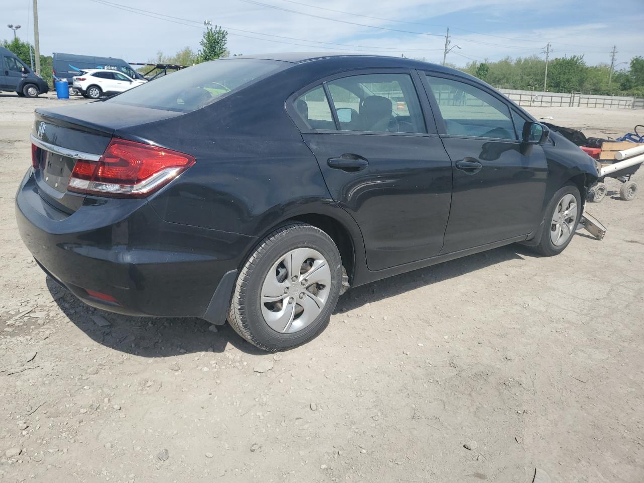 Honda Civic lx 2014
