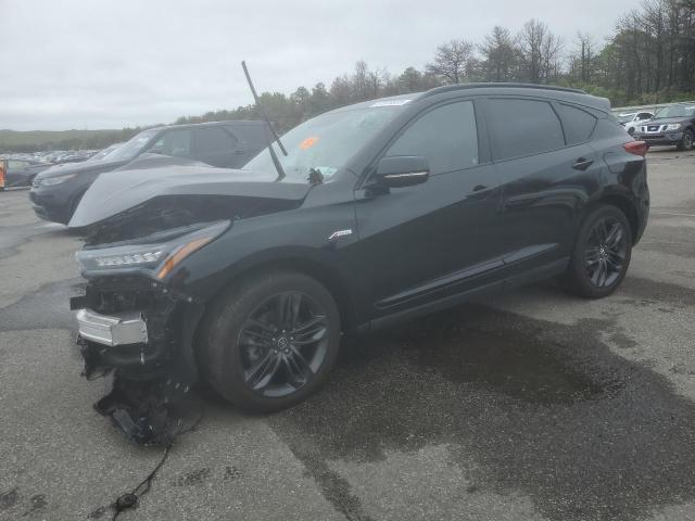 ACURA RDX A-SPEC 2023 black  gas 5J8TC2H63PL002053 photo #1