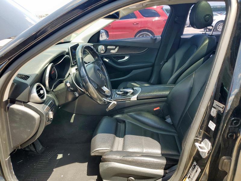 2015 MERCEDES-BENZ C 300 4MAT 55SWF4KB5FU059665