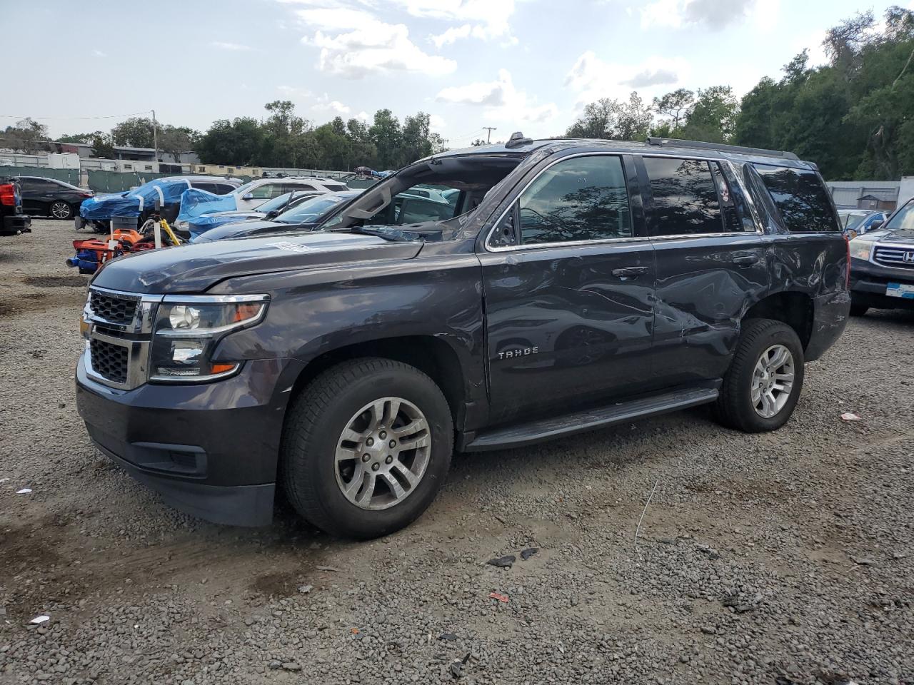 CHEVROLET TAHOE K1500 LT