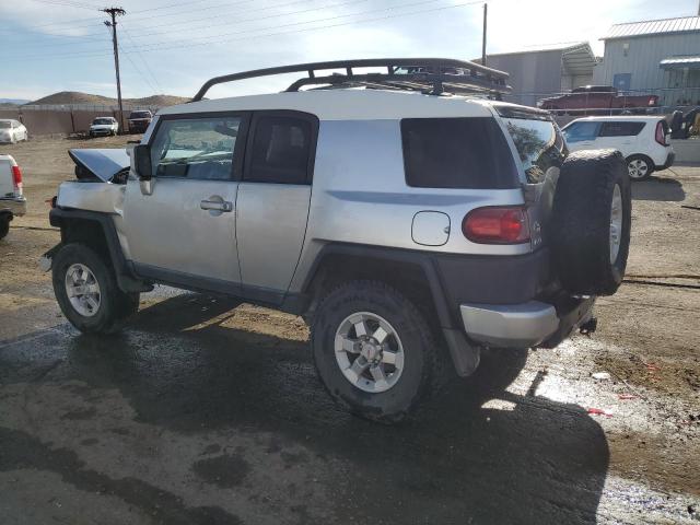 TOYOTA FJ CRUISER 2007 silver  gas JTEBU11FX70097946 photo #3