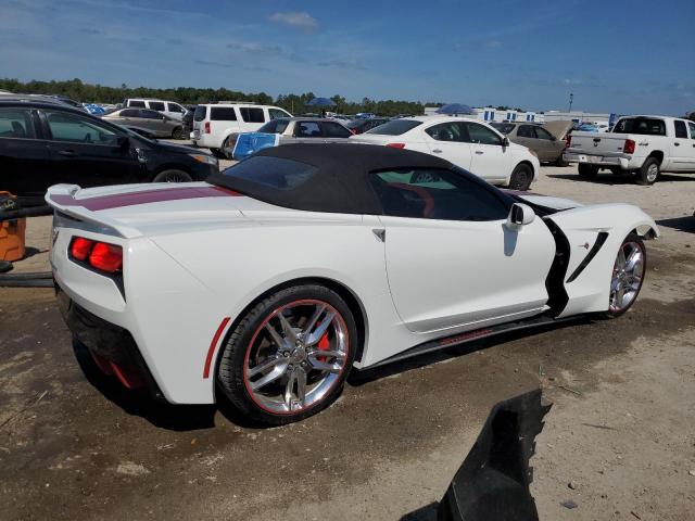 Vin: 1g1yd3d74j5100289, lot: 55287565, chevrolet corvette stingray 2lt 20183
