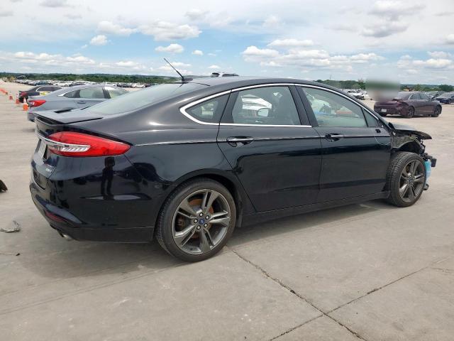 Vin: 3fa6p0vp1jr202185, lot: 55506355, ford fusion sport 20183