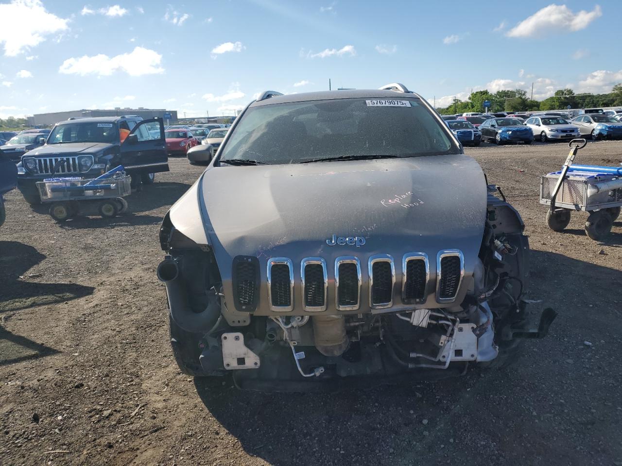 JEEP GRAND CHEROKEE LATITUDE PLUS