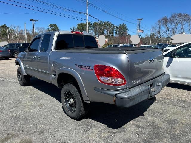 TOYOTA TUNDRA ACC 2004 tan 4dr ext gas 5TBBT44144S448795 photo #4