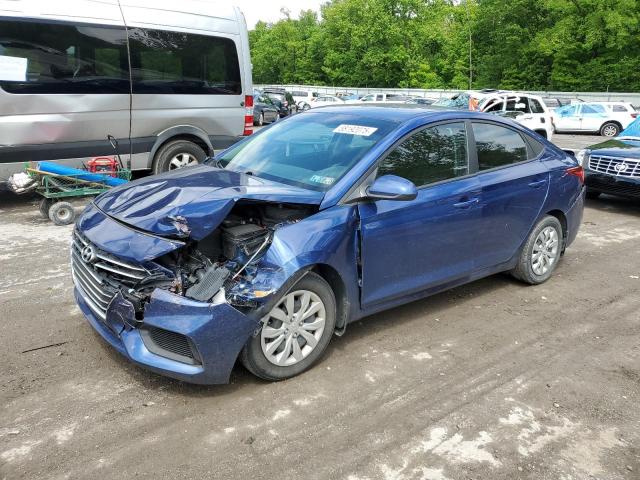 Vin: 3kpc24a60me134568, lot: 58192075, hyundai accent se 2021 img_1