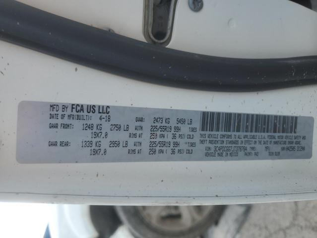 2018 DODGE JOURNEY CR - 3C4PDCGG7JT378764