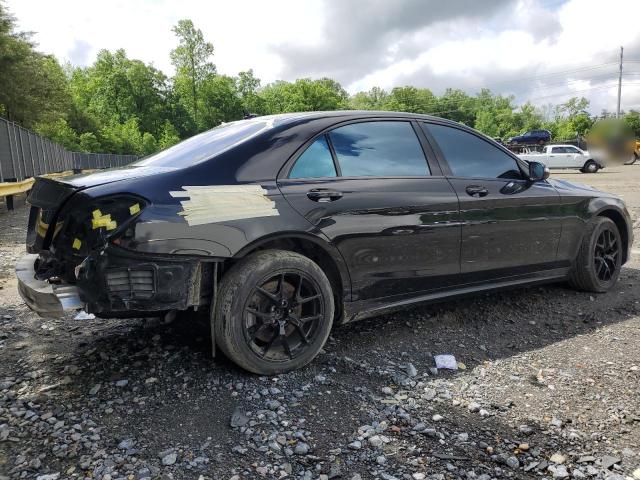 Vin: wddug8cb9ea065963, lot: 55286595, mercedes-benz s-class 550 20143