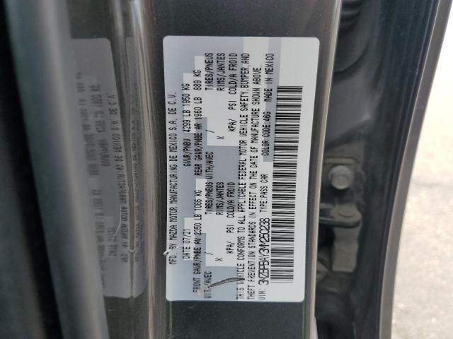 2021 MAZDA 3 - 3MZBPBAY3MM250238