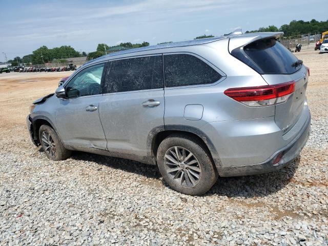 Vin: 5tdkzrfh7ks559853, lot: 57116675, toyota highlander se 20192