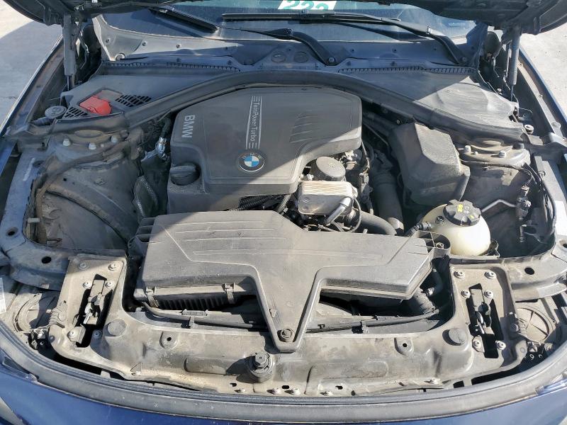 2015 BMW 320 I WBA3B1C58FK140327