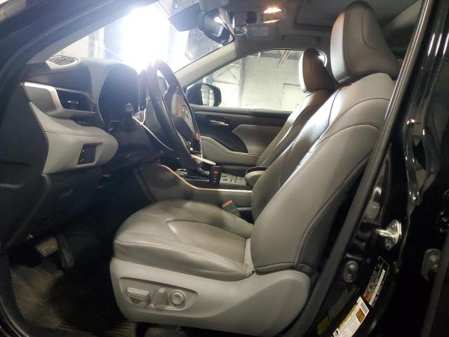 2021 TOYOTA HIGHLANDER - 5TDGZRBH0MS069270