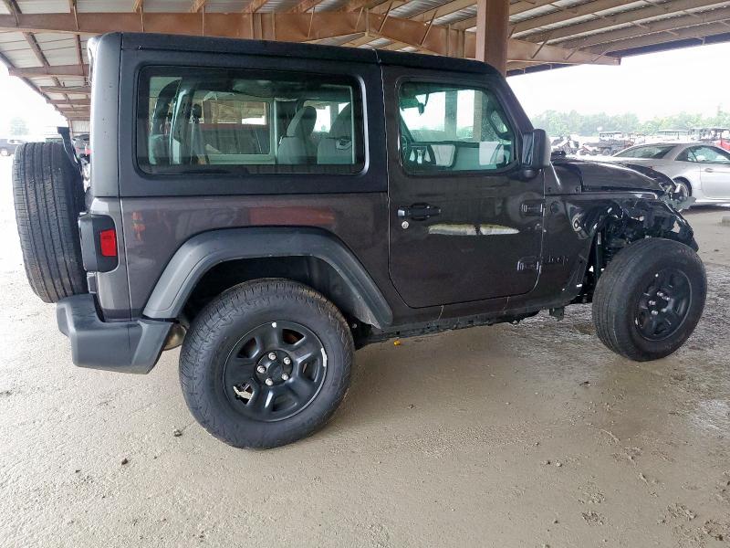 JEEP WRANGLER S 2024 charcoal  gas 1C4PJXAN0RW366873 photo #4