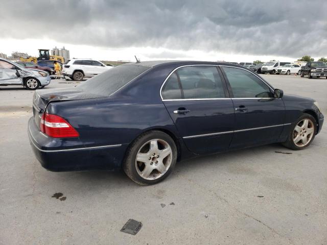 LEXUS LS 430 2006 blue  gas JTHBN36F865033894 photo #4