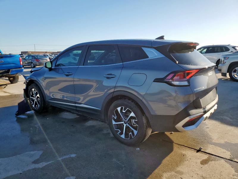 Vin: 5xyk33af0pg079842, lot: 57702595, kia sportage ex 20232