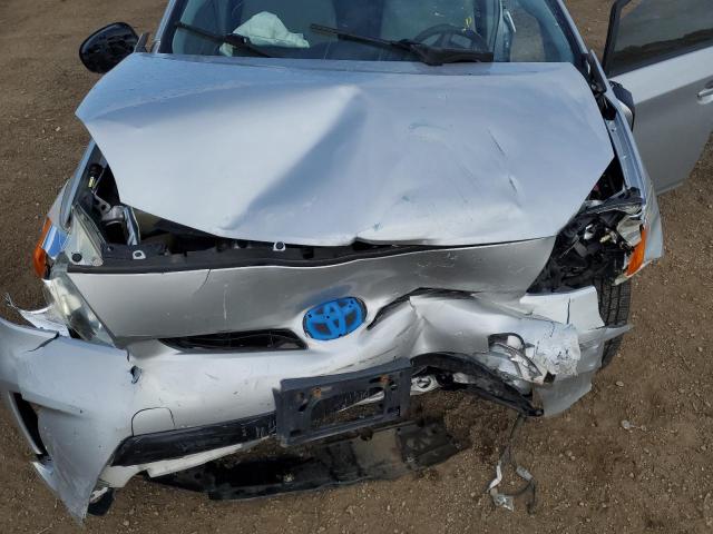 2015 TOYOTA PRIUS - JTDKN3DU2F0417217