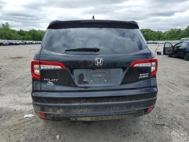 2022 HONDA PILOT SE 5FNYF6H28NB075113