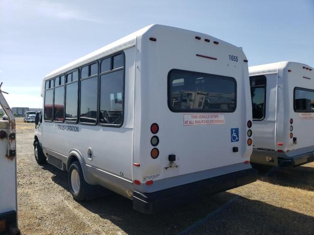 FORD ECONOLINE 2007 white cutaway gas 1FDXE45S97DB29919 photo #4