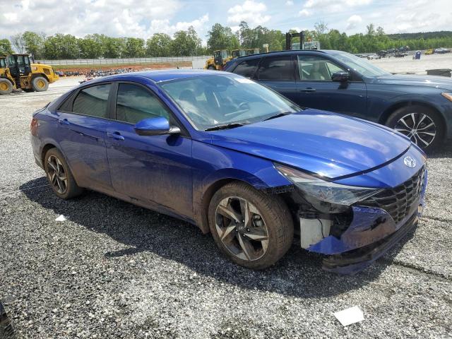 Vin: kmhls4ag5pu401469, lot: 56378845, hyundai elantra sel 20234
