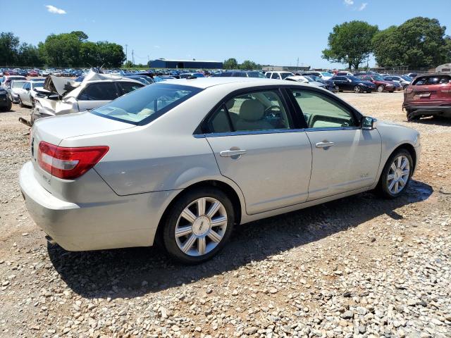 LINCOLN MKZ 2007 silver  gas 3LNHM26TX7R649699 photo #4