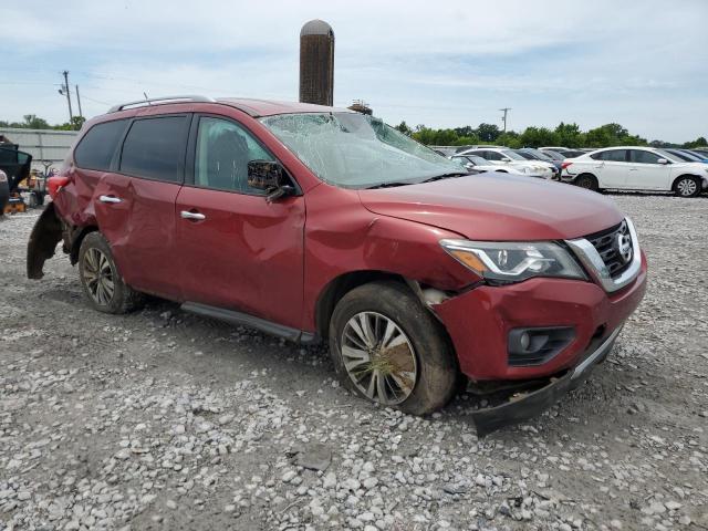 Vin: 5n1dr2mmxjc641197, lot: 55903475, nissan pathfinder s 20184