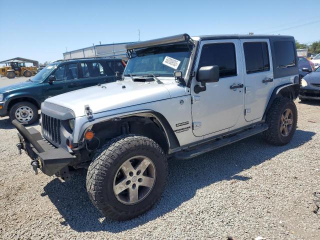 JEEP WRANGLER U 2011 silver  gas 1J4BA3H13BL548302 photo #1