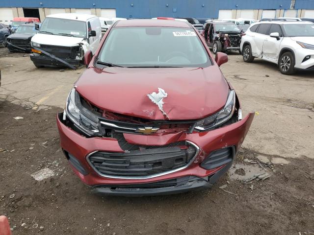 2021 CHEVROLET TRAX LS - KL7CJKSB5MB327988