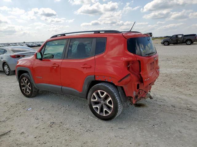 Vin: zaccjbbt2fpb30751, lot: 58763835, jeep renegade latitude 20152