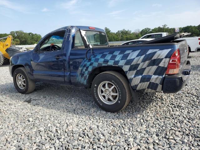 TOYOTA TACOMA 2005 blue  gas 5TENX22N85Z061920 photo #3