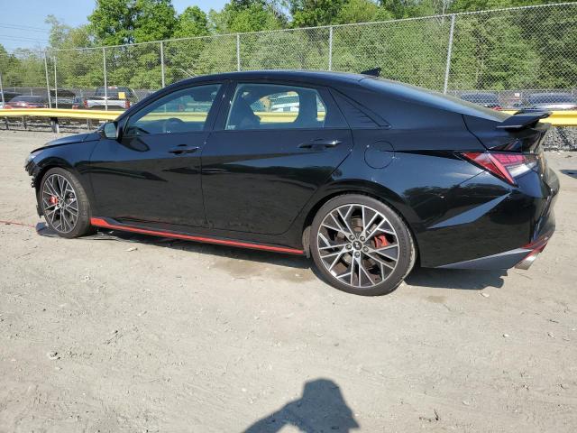 Vin: kmhlw4ak4nu001585, lot: 55095805, hyundai elantra 20222