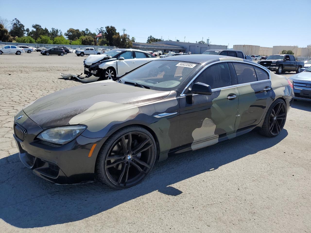 BMW 6 SERIES XI