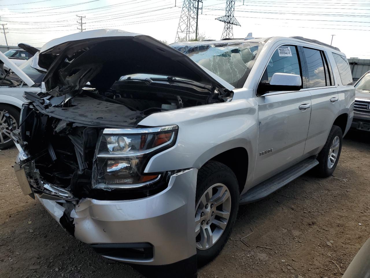 CHEVROLET TAHOE K1500 LT