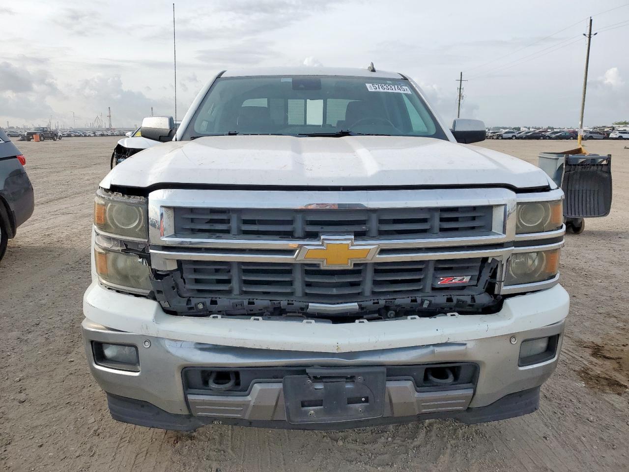 CHEVROLET SILVERADO K1500 LTZ
