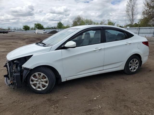 Vin: kmhct4ae4du439752, lot: 57075855, hyundai accent gls 2013 img_1