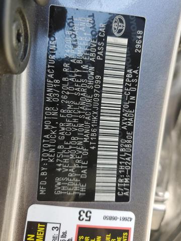 2018 TOYOTA CAMRY XSE - 4T1B61HKXJU097099