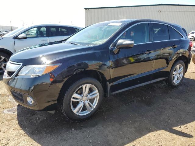 ACURA RDX 2015 black 4dr spor gas 5J8TB4H31FL801526 photo #1