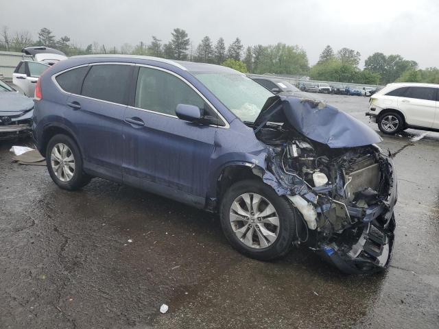 Vin: 2hkrm4h77dh623712, lot: 56752095, honda crv exl 20134