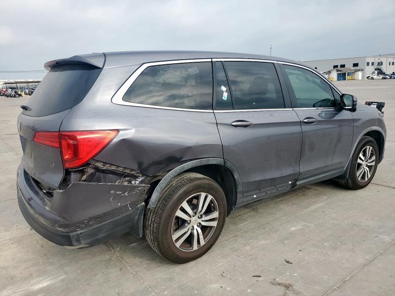 Vin: 5fnyf5h77gb042287, lot: 57281825, honda pilot exln 20163