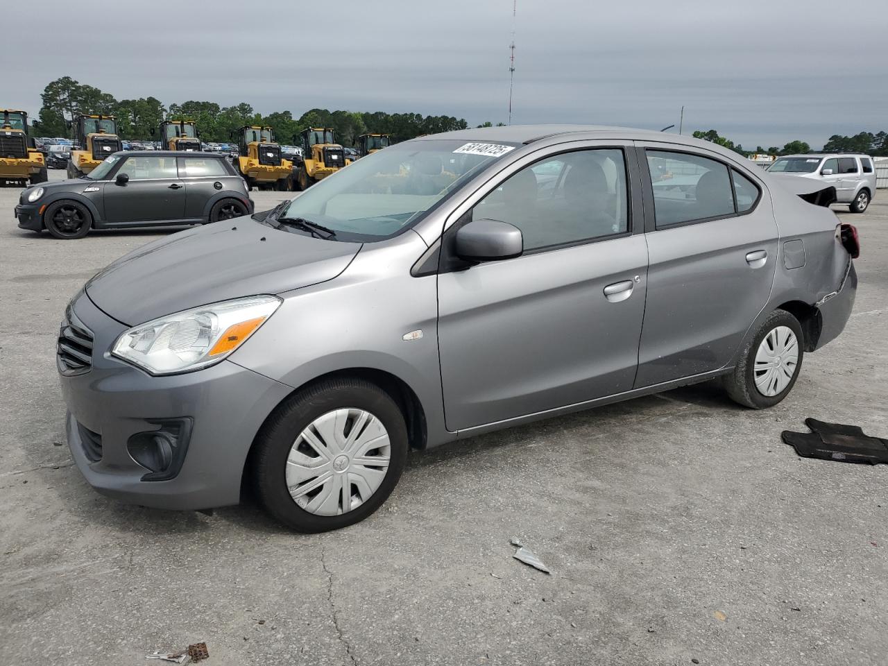 MITSUBISHI MIRAGE G4 ES