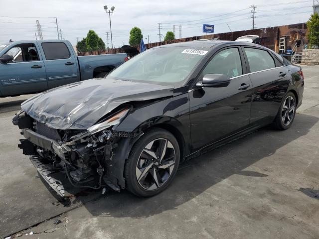 Vin: kmhln4aj6pu036240, lot: 56197355, hyundai elantra limited 2023 img_1