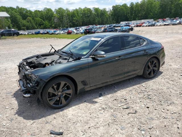 Vin: kmtg34ta2pu115589, lot: 57391885, genesis g70 base base 2023 img_1