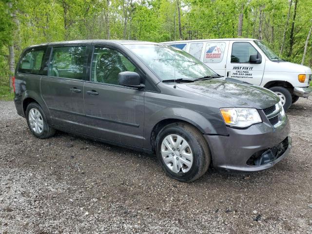 Vin: 2c4rdgbg3fr515393, lot: 58965145, dodge caravan se 20154