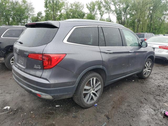 Vin: 5fnyf6h00hb040813, lot: 58691325, honda pilot elite 20173