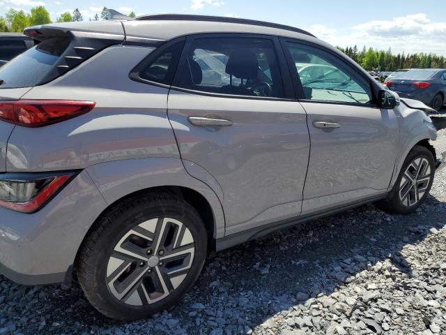 Vin: km8k23ag7nu148710, lot: 58482655, hyundai kona sel 20223