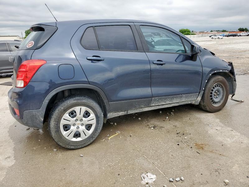 Vin: 3gncjksb2jl239887, lot: 55897635, chevrolet trax ls 20183