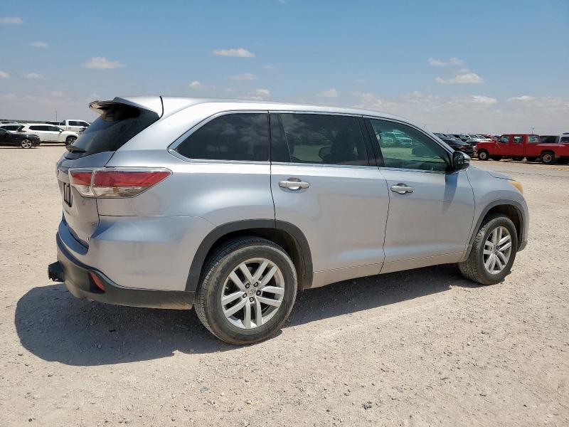 Vin: 5tdzarfh4es004949, lot: 55605735, toyota highlander le 20143