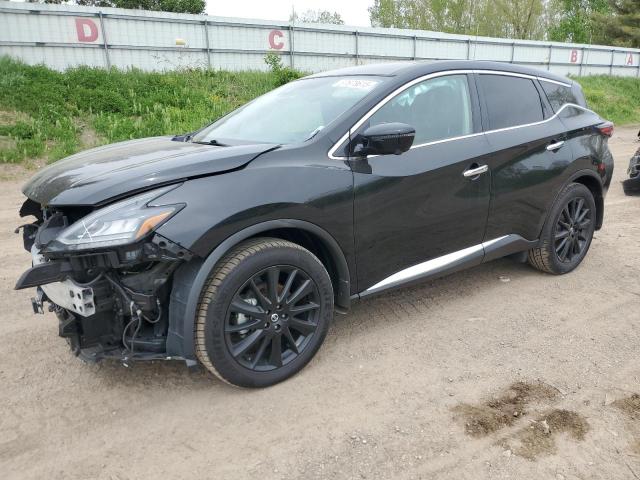 Vin: 5n1az2cs2nc108852, lot: 57678615, nissan murano sl 2022 img_1