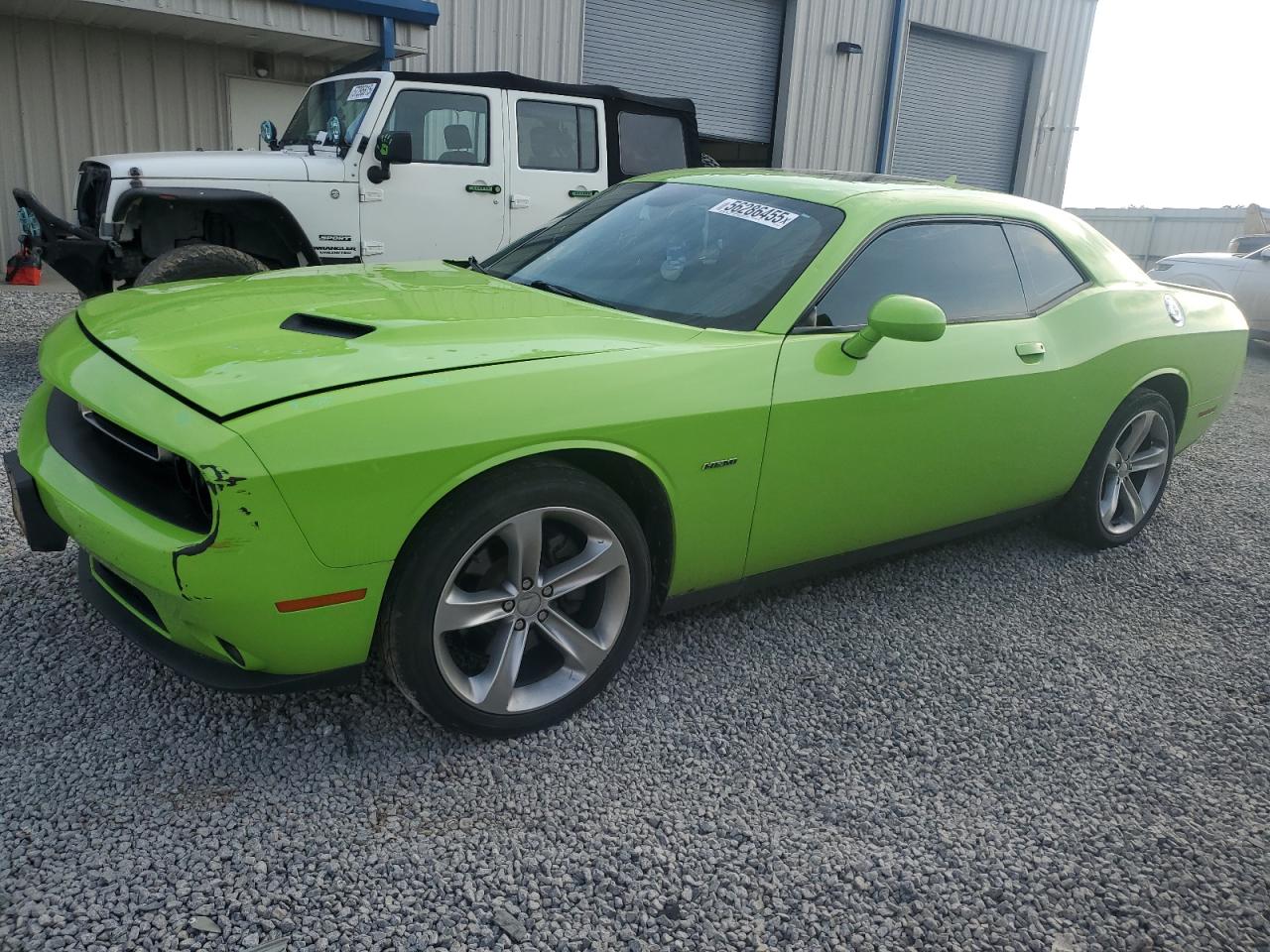 DODGE CHALLENGER SXT
