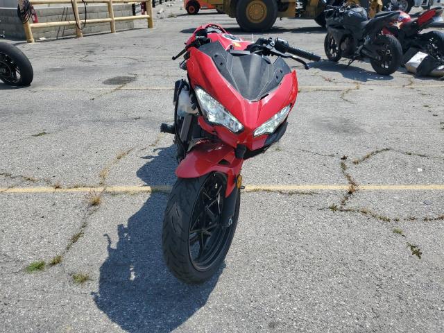 KAWASAKI EX400 2021 red  gas JKAEXKG16MDAB5329 photo #3