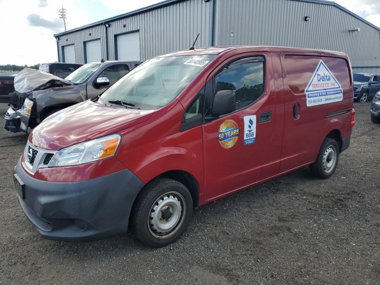 NISSAN NV200 2.5S